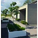 Adezz Plantenbak Aluminium Vierkant Florida 200x200x60cm Adezz Plantenbak Aluminium Vierkant Florida 200x200x60cm