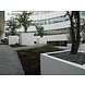 Adezz Pflanzgefäß Aluminium Square Florida mit Rädern 80x80x80cm Adezz Pflanzgefäß Aluminium Square Florida mit Rädern 80x80x80cm