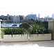 Adezz Pflanzgefäß Aluminium Square Florida mit Rädern 100x100x40cm Adezz Pflanzgefäß Aluminium Square Florida mit Rädern 100x100x40cm