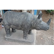 Bild Nashorn 100cm Bild Nashorn 100cm