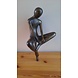 Bronzen tuinsteker Man groot Bronzen tuinsteker Man groot