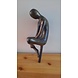 Bronzen tuinsteker Man groot Bronzen tuinsteker Man groot