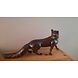 Bronzen beeld Vos Bronzen beeld Vos