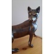 Bronzen beeld Vos Bronzen beeld Vos