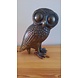 Bronzen beeld Uil van Minerva Bronzen beeld Uil van Minerva