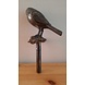Bronzen tuinsteker 1 merel Bronzen tuinsteker 1 merel