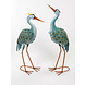 Metallfiguren-Set Reiher 70cm Metallfiguren-Set Reiher 70cm