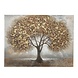 Malleinwand Baum braun 120x90cm Malleinwand Baum braun 120x90cm