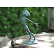 Bild Bronze Zwerg Happy Bild Bronze Zwerg Happy