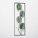Eliassen Muurdecoratie 3d tweeluik Bavaro bladeren Eliassen Muurdecoratie 3d tweeluik Bavaro bladeren