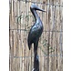 Eliassen Bronzen tuinsteker Ooievaar Eliassen Bronzen tuinsteker Ooievaar