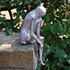 Bronzen beeld Emanuelle meisje Bronzen beeld Emanuelle meisje