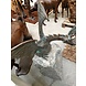 Drache auf Fels Bronze Sprayfigur XXL Drache auf Fels Bronze Sprayfigur XXL