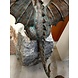 Drache auf Fels Bronze Sprayfigur XXL Drache auf Fels Bronze Sprayfigur XXL