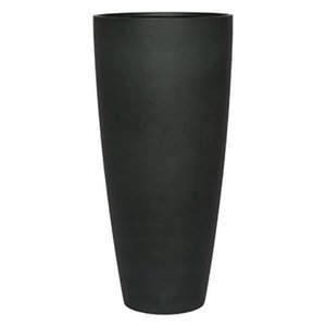 Vase matt Dax black 80cm