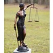 Eliassen Statue Bronze Frau Justitia Klein Eliassen Statue Bronze Frau Justitia Klein