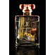 Glasschilderij Chanel roze 60x80cm met goudfolie Glasschilderij Chanel roze 60x80cm met goudfolie