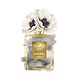 Glass painting CoCo Chanel bottle white 60x80cm with gold foil Glass painting CoCo Chanel bottle white 60x80cm with gold foil