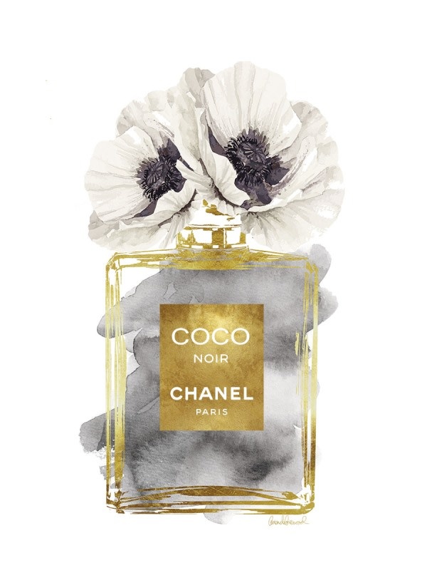 coco mademoiselle white bottle