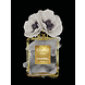 Glass painting CoCo Chanel bottle black 60x80cm with gold foil Glass painting CoCo Chanel bottle black 60x80cm with gold foil