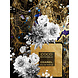 Glass painting Chanel bottle gold 60x80cm with gold foil Glass painting Chanel bottle gold 60x80cm with gold foil