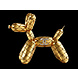 Glass painting Chanel Balloons dog left 60x80cm Glass painting Chanel Balloons dog left 60x80cm