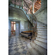 Glass painting Building interior 110x160cm Glass painting Building interior 110x160cm