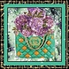 Glasschilderij Gucci bag 80x80cm. Glasschilderij Gucci bag 80x80cm.
