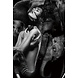 Glass painting Elephants with woman 80x120cm. Glass painting Elephants with woman 80x120cm.