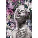 Glasschilderij Vrouw met love 80x120cm. Glasschilderij Vrouw met love 80x120cm.