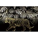 Glass painting Tiger jungle 80x120cm. Glass painting Tiger jungle 80x120cm.