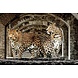 Glass painting Duo panthers 80x120cm. Glass painting Duo panthers 80x120cm.