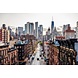 Glasschilderij stad New York 80x120cm Glasschilderij stad New York 80x120cm