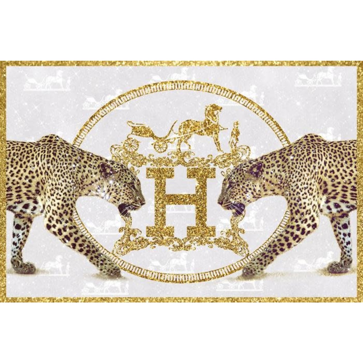 gouden luipaarden 80x120cm | Eliassen - Eliassen Garden Pleasure