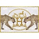 Glasschilderij gouden luipaarden 80x120cm Glasschilderij gouden luipaarden 80x120cm