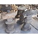 Japanse lamp natuursteen 100-110cm Japanse lamp natuursteen 100-110cm
