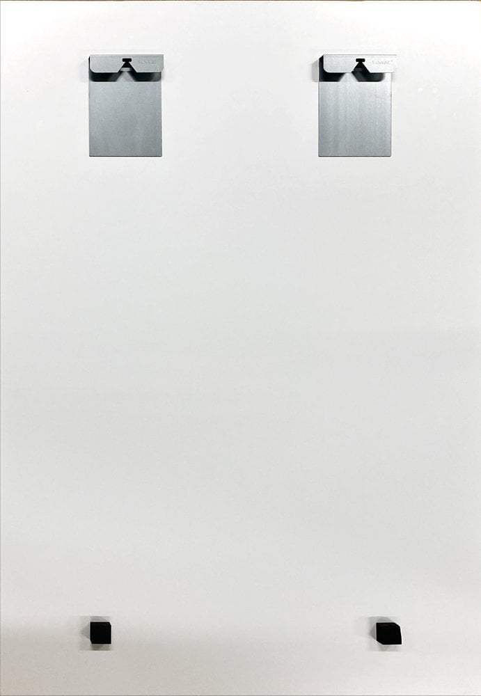 Ik was verrast Indica Beven Glasschilderij Zwart/zilver wereldkaart 110x160cm. | Eliassen - Eliassen  Home & Garden Pleasure