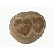 Dieren urn 2 harten 18cm Dieren urn 2 harten 18cm