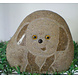Hundeurne Hund mit Beinen 20cm Hundeurne Hund mit Beinen 20cm
