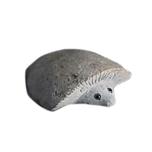 Beeld egel uit kei 20-22cm Beeld egel uit kei 20-22cm