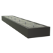 Adezz Adezz Watertafel Aluminium Rechthoek 600x100x40cm Adezz Adezz Watertafel Aluminium Rechthoek 600x100x40cm