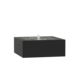 Adezz Adezz Wassertisch Aluminium Square 100x100x40cm Adezz Adezz Wassertisch Aluminium Square 100x100x40cm