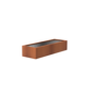 Adezz Adezz Pond Corten Steel Rectangle 300x100x60cm Adezz Adezz Pond Corten Steel Rectangle 300x100x60cm