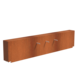 Adezz Adezz Vijver Muren (Vast) (Incl. Waterfall 3 pipes + VP3 Pump) Cortenstaal Rechthoek 300x25x60cm Adezz Adezz Vijver Muren (Vast) (Incl. Waterfall 3 pipes + VP3 Pump) Cortenstaal Rechthoek 300x25x60cm