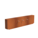 Adezz Adezz Vijver Muren (Vast) (Incl. Waterfall 3 pipes + VP3 Pump) Cortenstaal Rechthoek 250x25x60cm Adezz Adezz Vijver Muren (Vast) (Incl. Waterfall 3 pipes + VP3 Pump) Cortenstaal Rechthoek 250x25x60cm