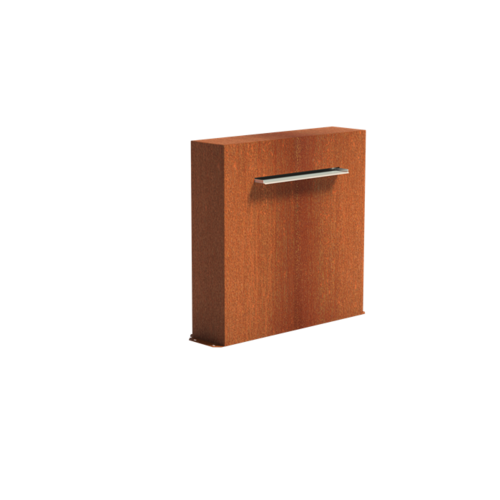 Adezz Producten Adezz Pond Walls (Free) (Incl. Waterfall 600 + VP3 Pump) Corten Steel Rectangle 100x25x60cm Adezz Producten Adezz Pond Walls (Free) (Incl. Waterfall 600 + VP3 Pump) Corten Steel Rectangle 100x25x60cm