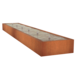 Adezz Adezz Wassertisch Cortenstahl Rechteck 600x100x40cm Adezz Adezz Wassertisch Cortenstahl Rechteck 600x100x40cm