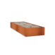 Adezz Adezz Watertafel Cortenstaal Rechthoek 300x100x40cm Adezz Adezz Watertafel Cortenstaal Rechthoek 300x100x40cm