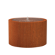 Adezz Adezz Watertafel Cortenstaal Rond 120x75cm Adezz Adezz Watertafel Cortenstaal Rond 120x75cm