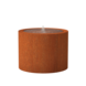 Adezz Adezz Watertafel Cortenstaal Rond 100x75cm Adezz Adezz Watertafel Cortenstaal Rond 100x75cm